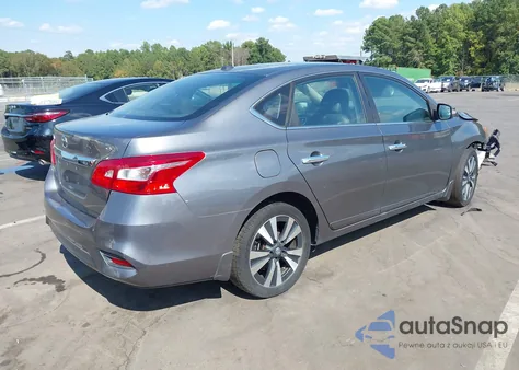 2018 Nissan Sentra Sl z USA, uszkodzony, nr VIN 3N1AB7AP9JY221397